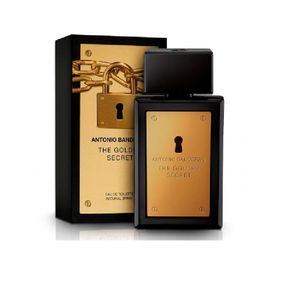 Perfume Antonio Banderas Golden Secret Men 30ml Edt