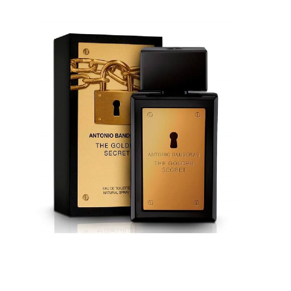 Perfume Antonio Banderas Golden Secret Men 30ml Edt