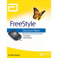 Monitor para Controle de Glicemia FreeStyle Optium Neo