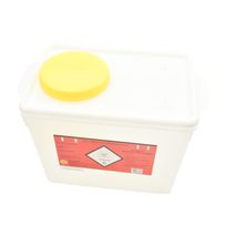 Coletor Descarpack Quimioterápico 7 litros