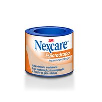 Esparadrapo Impermeável Nexcare Bege 25mm X 0,9m 1 Unidade