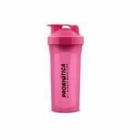 Coqueteleira Probiotica Shaker Rosa - 700ml