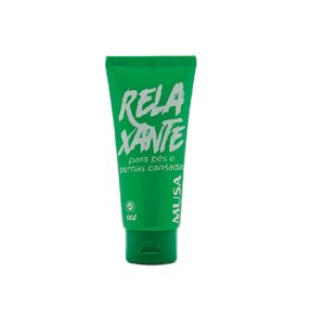 Gel Musa para Pés e Pernas Cansadas 100g