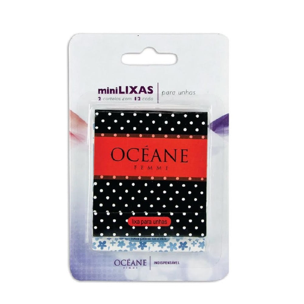mini Lixa Oceane Femme Com 2 unidades