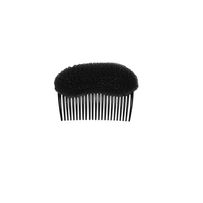 Prendedor de Cabelo Oceane My Look Donut com Pente Black