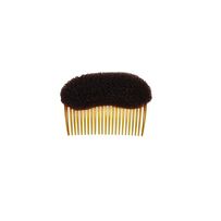 Prendedor de Cabelo Oceane My Look Donut com Pente Brown