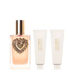 Kit Dolce & Gabbana Devotion Feminino - Eau De Parfum 100ml + Shower Gel 50ml + Body Lotion 50ml