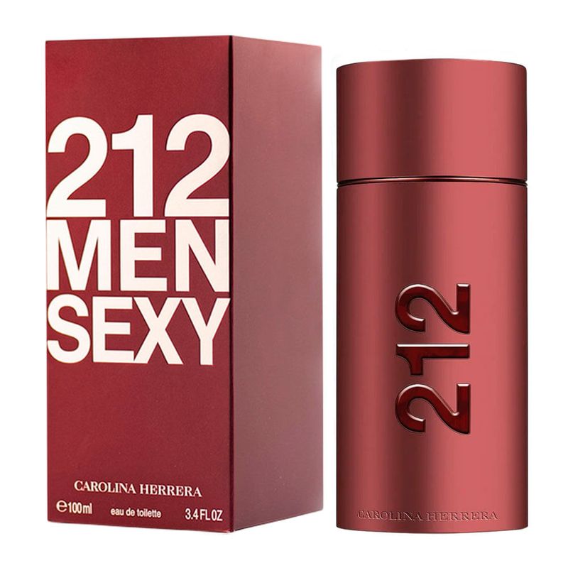 Carolina Herrera 212 Sexy Men Eau de Toilette - Perfume Masculino 100ml