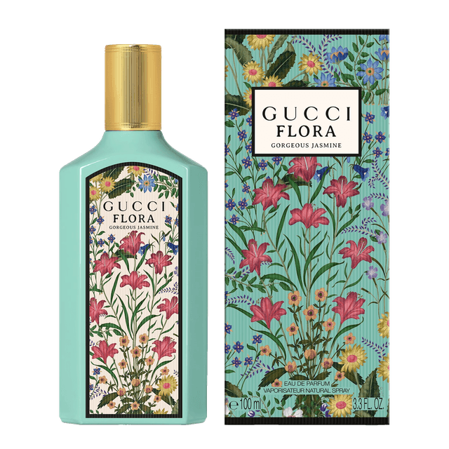 Gucci Flora Gorgeous Jasmine Eau de Parfum - Perfume Feminino 100ml