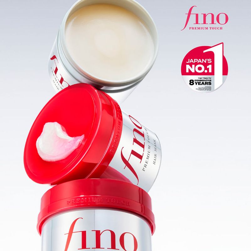 Fino Premium Touch Hair Mask - Máscara Capilar 230g