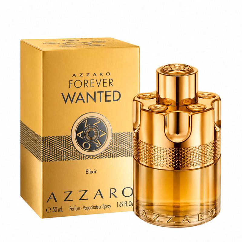 Azzaro Forever Wanted Elixir Parfum - Perfume Masculino 50ml