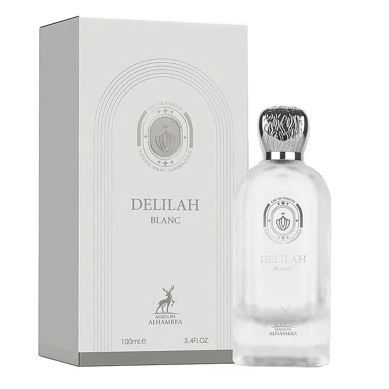 Maison Alhambra Delilah Blanc Edp - Perfume Feminino 100ml