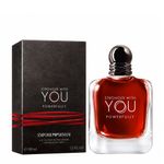 Emporio Armani Stronger With You Powerfully Eau de Parfum - Perfume Masculino 100ml