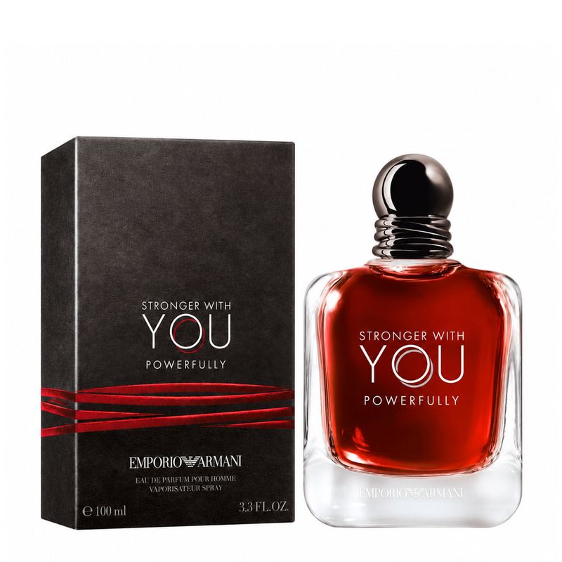Emporio Armani Stronger With You Powerfully Eau de Parfum - Perfume Masculino 100ml
