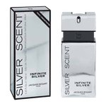 Jacques Bogart Silver Scent Infinite Silver Eau de Toilette - Perfume Masculino 100ml