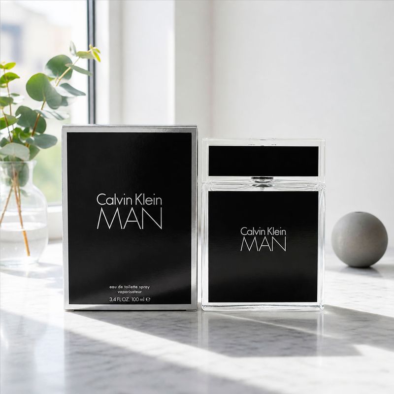 Calvin Klein Man Eau de Toilette - Perfume Masculino 100ml