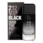 Carolina Herrera 212 VIP Black Eau de Parfum - Perfume Masculino 200ml
