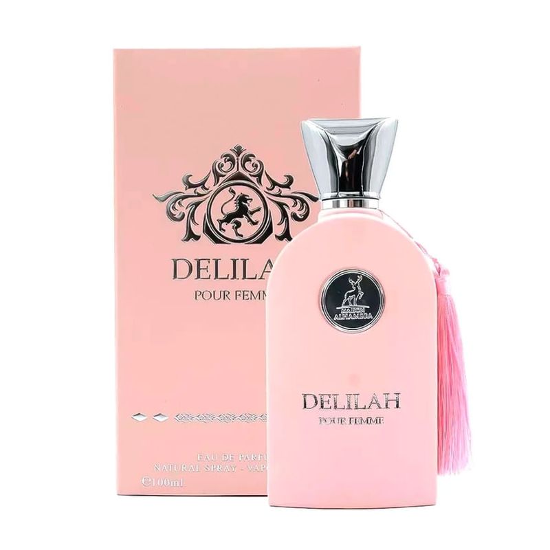Maison Alhambra Delilah Pour Home Eau De Parfum - Perfume Feminino 100ml