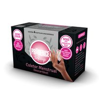 Coletor Menstrual Descartável Prudence Softcup 4 Unidades