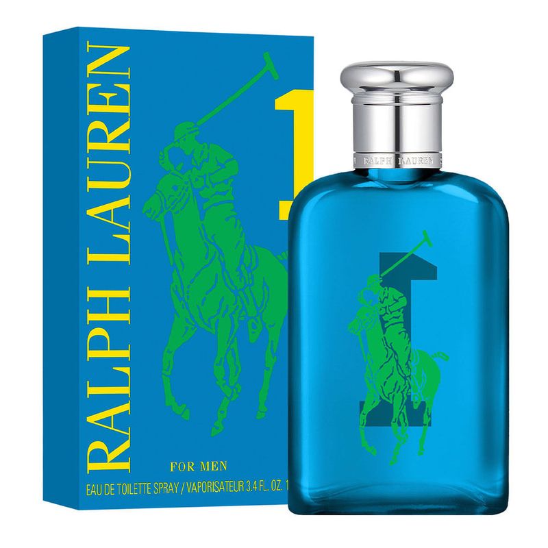 Ralph Lauren Big Pony 1 Eau de Toilette - Perfume Masculino 100ml
