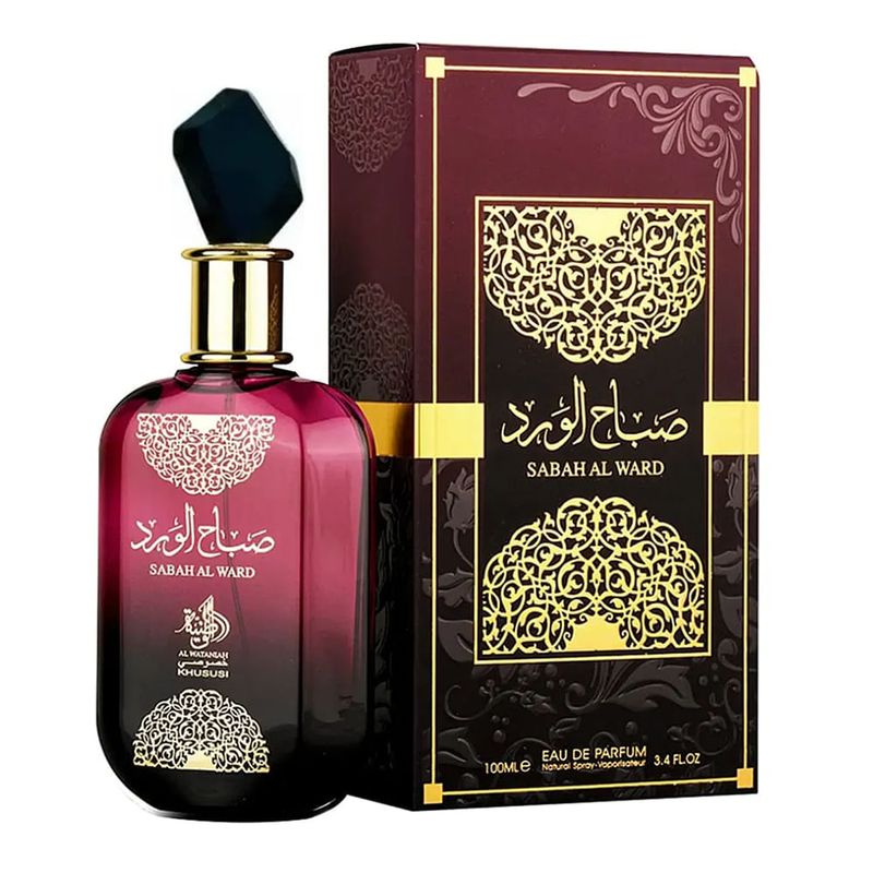 Al Wataniah Sabah Al Ward Eau de Parfum - Perfume Feminino 100ml