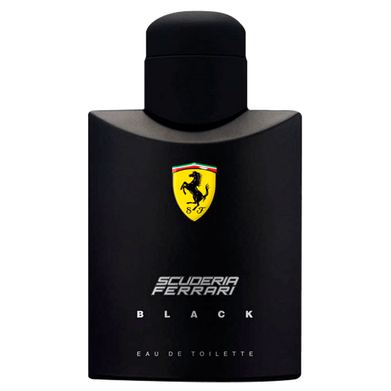 Ferrari Scuderia Ferrari Black Eau de Toilette - Perfume Masculino 125ml