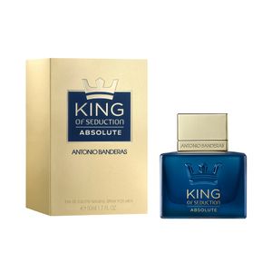 King Of Seduction Absolute Antonio Banderas Eau De Toillete Masculino 50 Ml