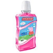 Dentalclean Enxaguante Bucal Peppa Pig Tutti Frutti 300ml Un