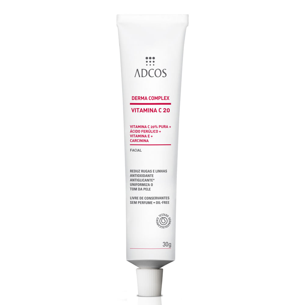Derma Complexo Facial Adcos Vitamina C 20 30g