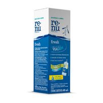 Renu Solução Multiuso Fresh Bausch + Lomb 60ml