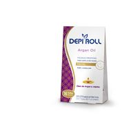 Folhas Para Depilalacão Facial Depi Roll Argan Oil 16 Unidades