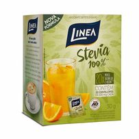 Adoçante Stevia Linea 1 Caixa Com 50 Envelopes De 6g