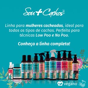 Leave in Yenzah Sou+Cachos Forte 365ml