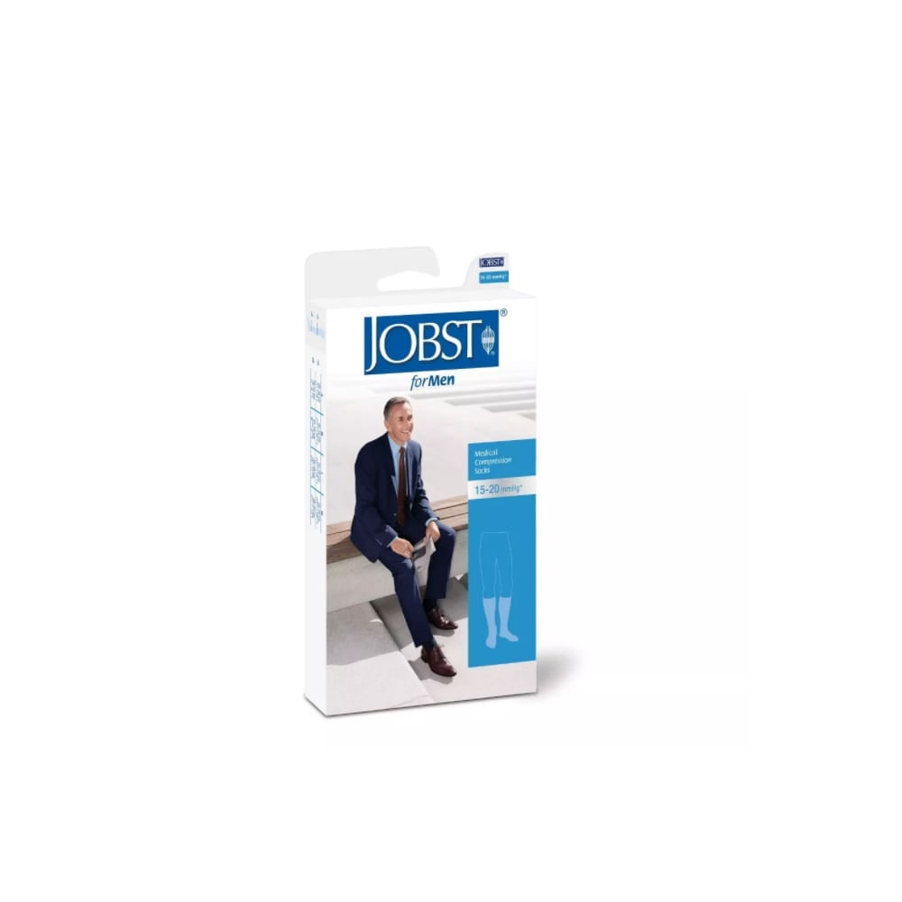 Meia Panturrilha Jobst Formen preto 30-40 G