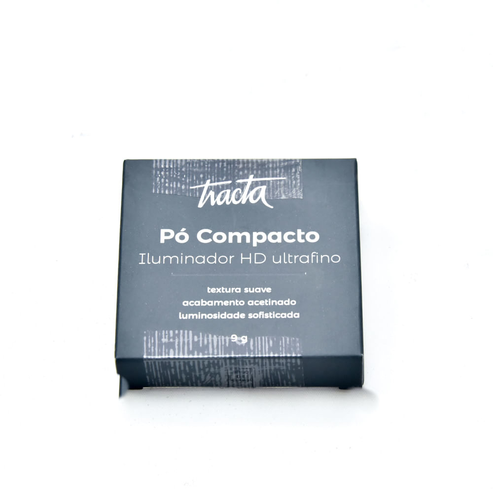 Pó Compacto Tracta Iluminador 18 Bronze 9g