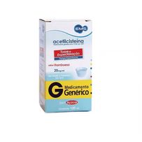 Acetilcisteína 20mg/ml Xarope Pediátrico 120ml Ems Genérico