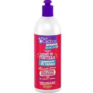 Creme De Pentear Novex Nutrire Meus Cachos Intensos Com Cranberry Com 500 G