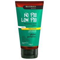 Finalizador Bio Extratus Botica No Poo Low Poo Cachos Perfeitos - 150gr