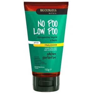 Finalizador Bio Extratus Botica No Poo Low Poo Cachos Perfeitos - 150gr