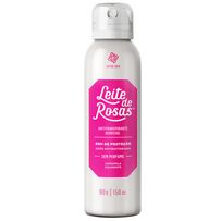 Desodorante Leite de Rosas Aerosol sem Perfume 90ml