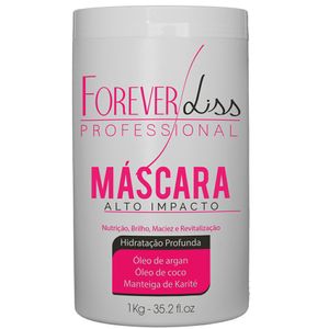 Máscara De Hidratação Alto Impacto Forever Liss 1kg