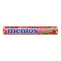 Bala Mentos Stick frutas vermelhas 14 unidadedes