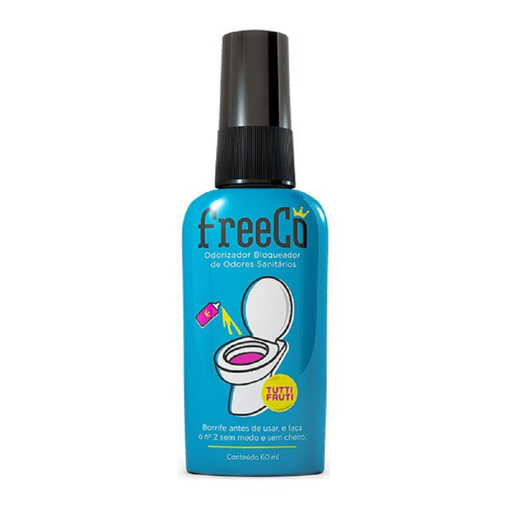 Bloqueador De Odores Sanitários Freecô Tutti-Frutti 60ml