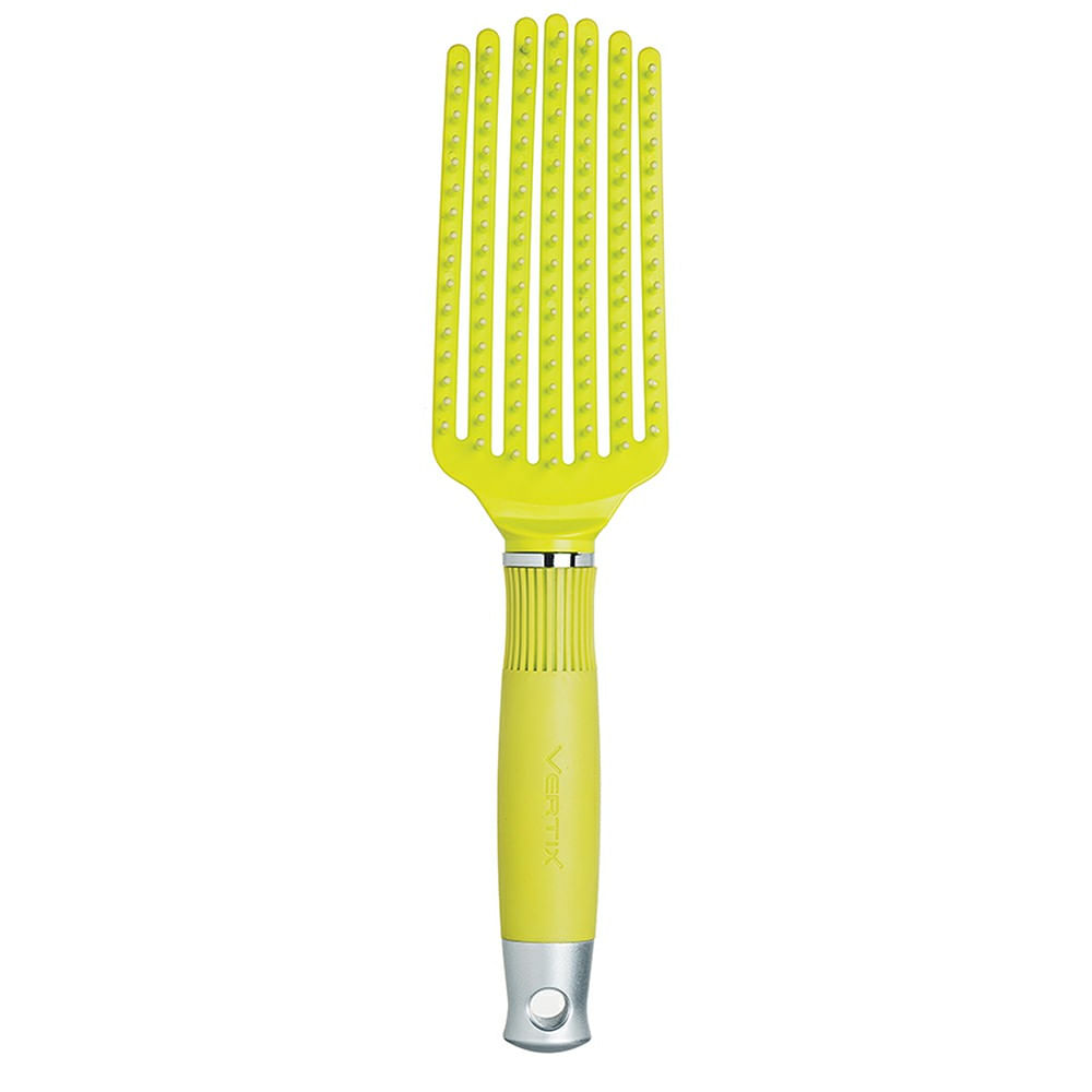 Escova de Cabelo Vertix Easy Clean Media 1 Unidade