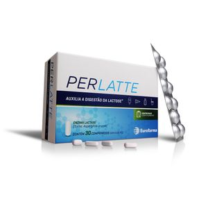 Perlatte Eurofarma 30 Comprimidos