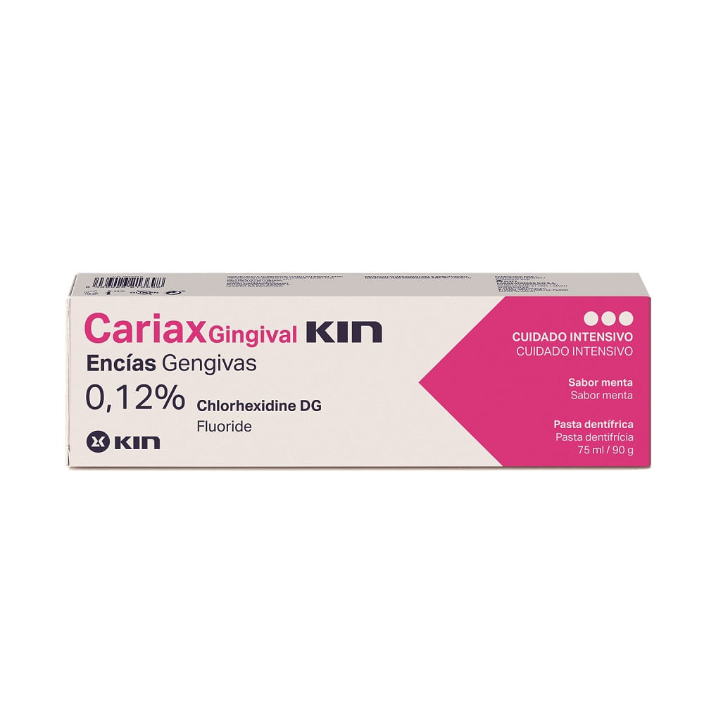 Creme Dental Kin Cariax Gingival 90g