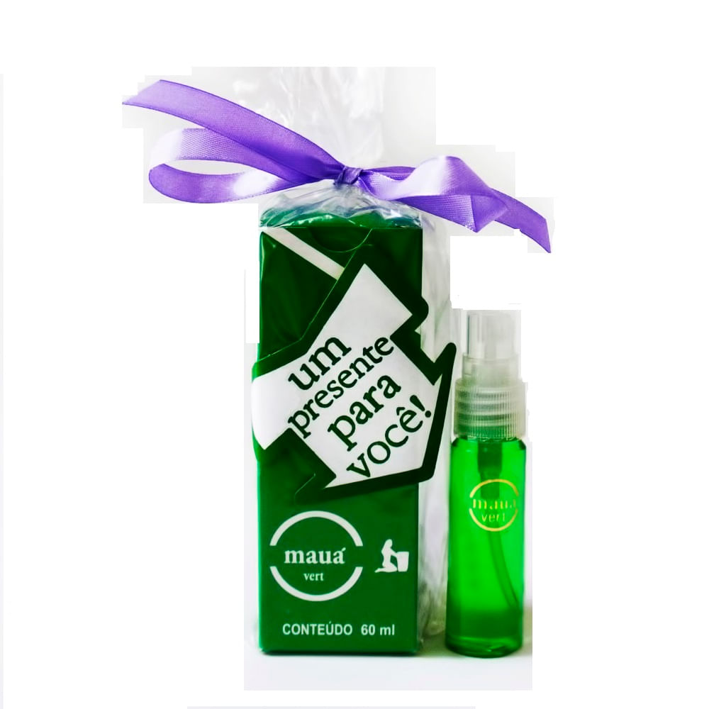 Kit Mauá Colônia Vert 60ml Grátis Colônia 15ml