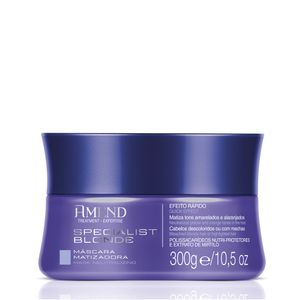 Máscara Reconstrutora Amend Specialist Blonde 300g