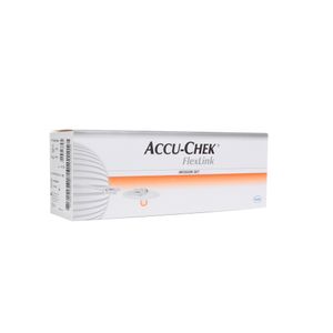 Cânula + Cateter Para Bomba De Infusão De Insulina Accu-chek Flexlink 6/60 10 Un