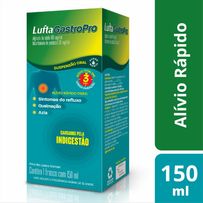 Lufta GastroPro Alívio Rápido Suspensão Oral 150ml